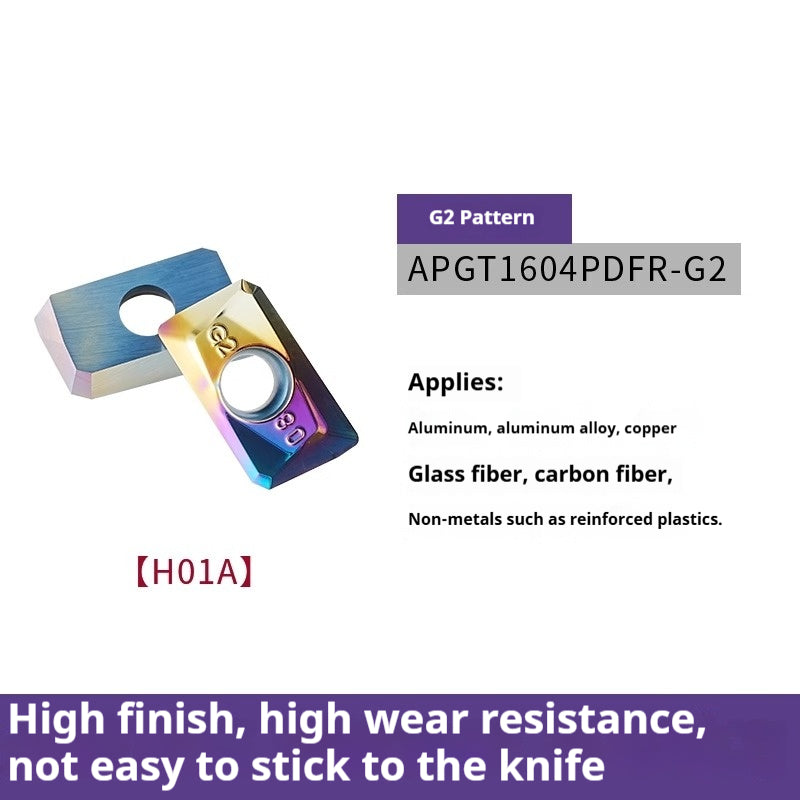 6006 CNC Aluminum Lathe Metal Ceramic Turning Inserts Nano-coated Cylindrical WNMG Bore CCMTAPMT Milling Inserts Shandong Denso Pricision Tools Co.,Ltd.